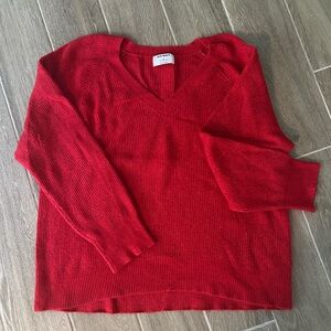 OLD NAVY red sweater XL